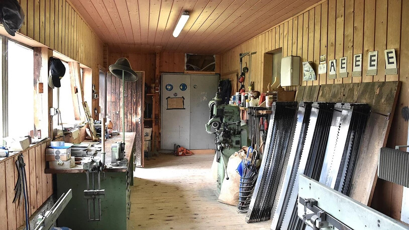 Die Investitionen in einen neuen Maschinenpark hätten ein zu grosses finanzielles Risiko dargestellt. 