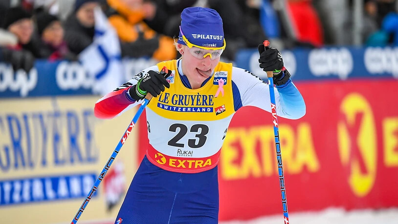 Als Achte souverän in den Viertelfinals: die Luzernerin Nadine Fähndrich