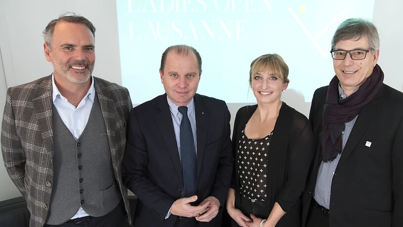 Timea Bacsinszky ist die Botschafterin der ersten Austragung des WTA-Turniers in Lausanne