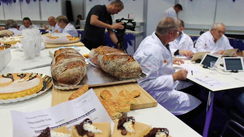 Die Wahl der Jury der Swiss Bakery Trophy 2018 fiel auch auf Bündner und Glarner Produkte.