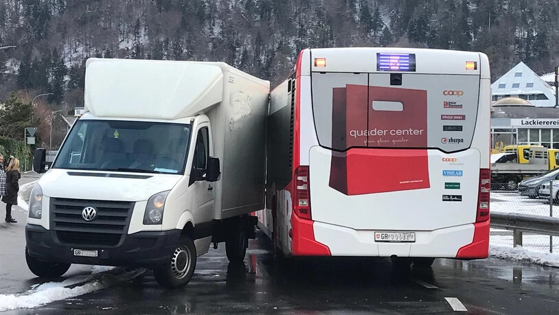 Die Unfallwagen kamen sich zu nahe.
