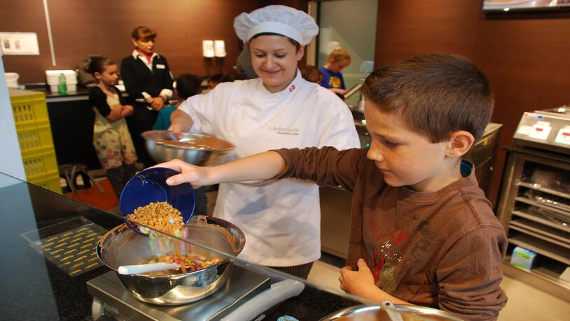 Läderach reicht für einen Neubau in Bilten die Baueingabe ein.