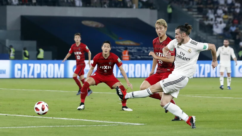 Dreifachtorschütze Gareth Bale bringt Real Madrid kurz vor der Halbzeit auf Finalkurs