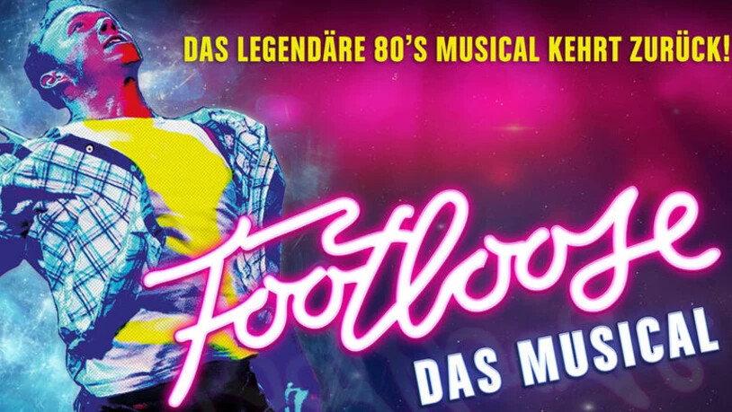 Das Erfolgsmusical Footloose kommt am 05. Januar nach Chur.