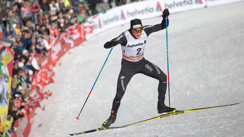 Titelverteidiger Dario Cologna startet nicht als Topfavorit in die Tour de Ski.