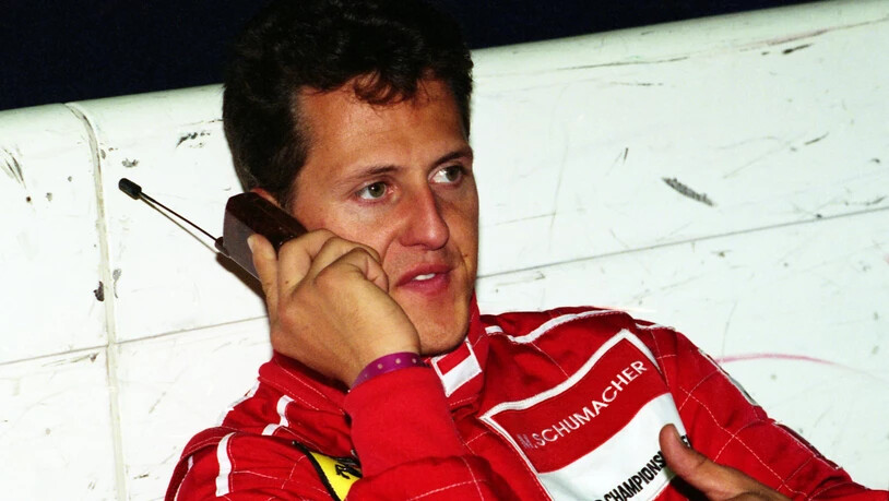 Ein Bild aus früheren Tagen: Der Deutsche Michael Schumacher ist der erfolgreichste Formel-1-Fahrer der Geschichte