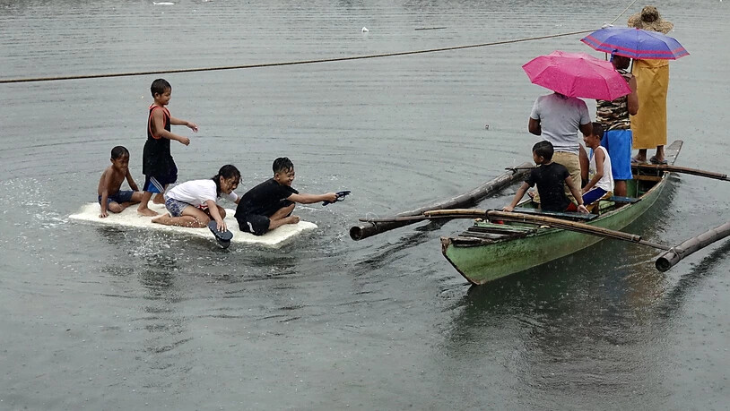 Heftige Unwetter haben auf den Philippinen gewütet.