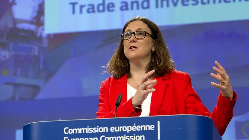 Die EU-Handelsministerin Cecilia Malmström.