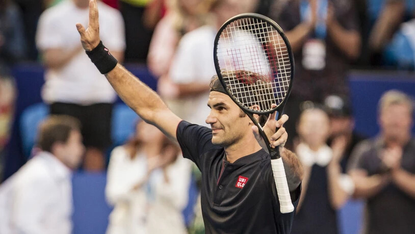 Roger Federer gelingt am Hopman Cup in Perth ein Saisonstart nach Mass