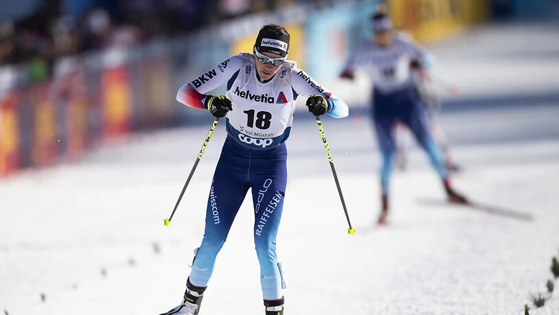 Nathalie von Siebenthal stiess in Val Müstair in die Viertelfinals vor