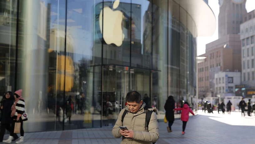 Vor allem in China lief das Geschäft für Apple im letzten Quartal schlechter als erwartet. (Symbolbild)