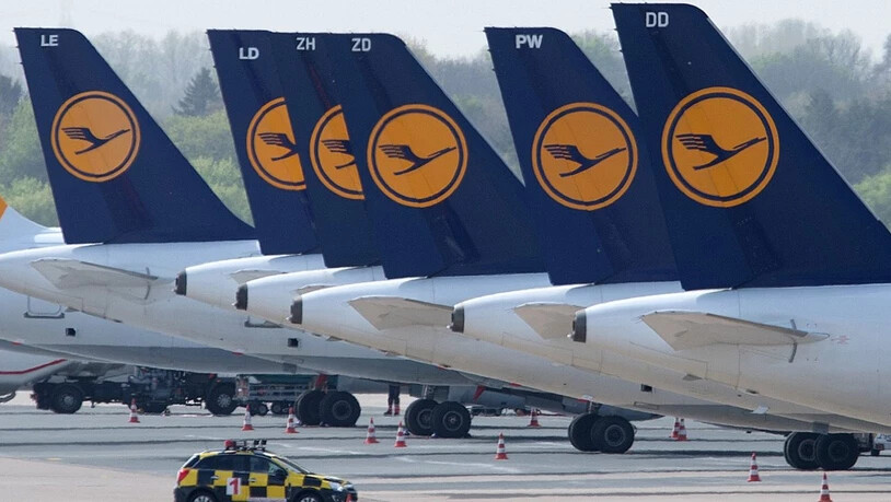 Erneut grösste Fluggesellschaft in Europa: Lufthansa verbuchte auch 2018 wahrscheinlich mehr Fluggäste als der 2016 noch führende Billigflieger Ryanair. (Archiv)