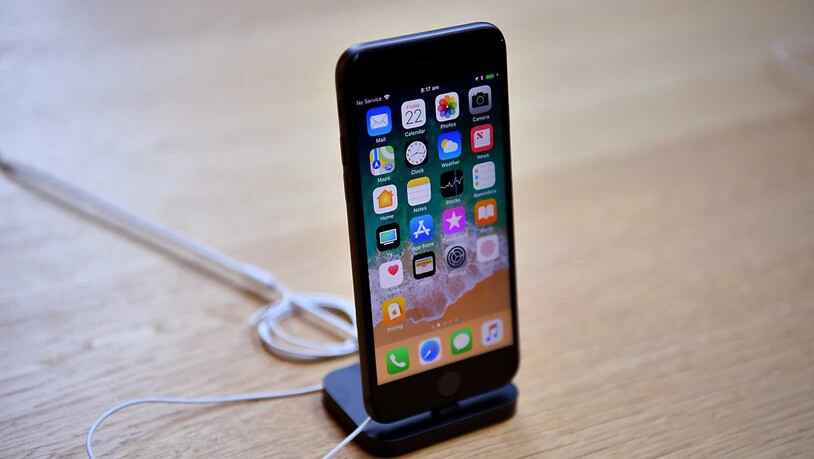 Im Streit mit Qualcomm hat Apple in Deutschland Rekurs gegen ein Gerichtsurteil eingelegt, das den Verkauf von mehreren iPhone-Typen verbietet. (Archiv)