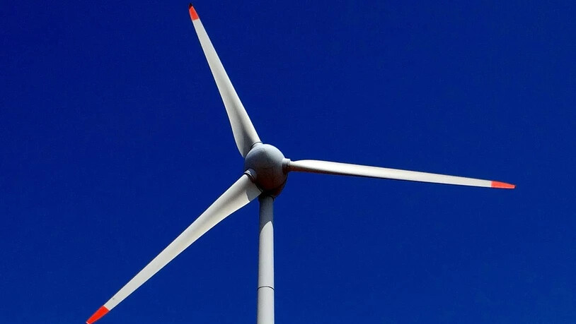 In der Val Lumnezia solle die «erste Schweizer Alpen-Windenergieanlage» entstehen.
