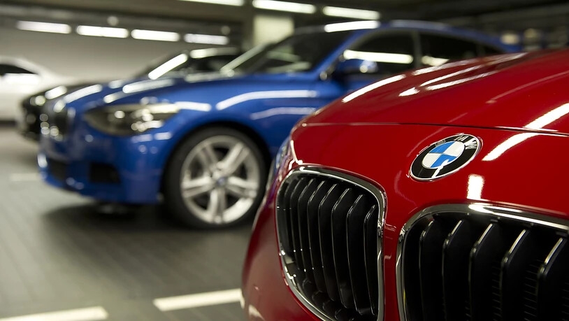 Der deutsche Autohersteller BMW hat 2018 etwas mehr Autos verkauft als im Vorjahr. (Archivbild)