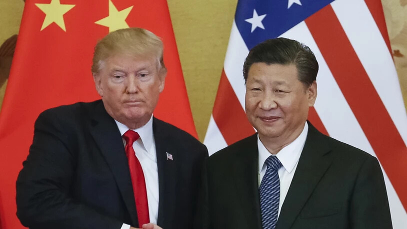 US-Präsident Donald Trump und der chinesische Präsident Xi Jinping hatten unlängst überraschend den Dialog über den Handelsstreit aufgenommen und nun gibt es Bewegung bei den Unterhändlern. (Archivbild)