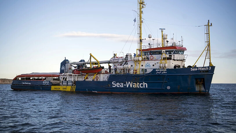 Die Rettungsschiffe, die Migranten aufgenommen haben, dürfen in Malta einlaufen (Archivbild).