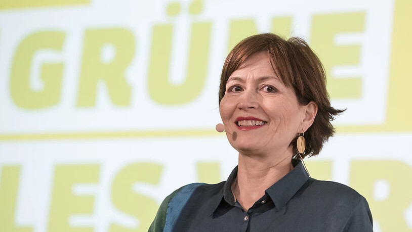 Grünen-Parteipräsidentin Regula Rytz will die eidgenössischen Wahlen 2019 zur "Klimawahl" machen.