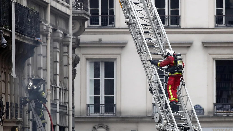 Die Explosion in der Pariser Innenstadt hat vier Todesopfer gefordert.