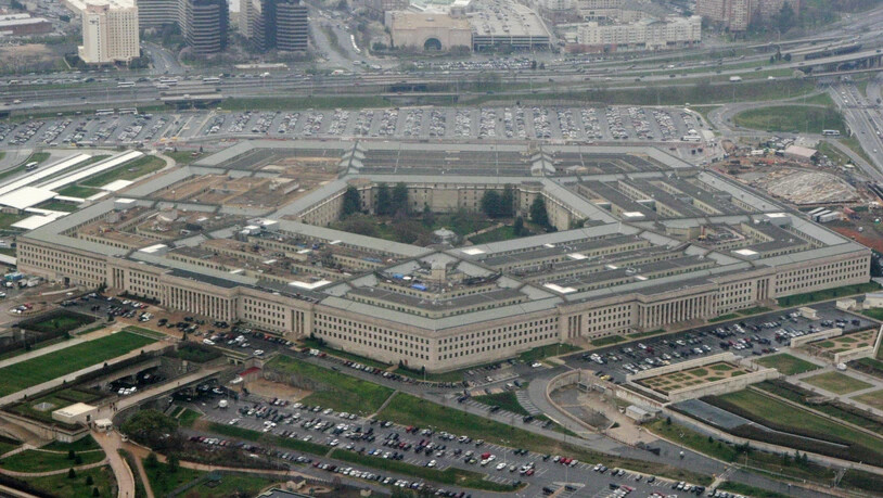 Hauptsitz des US-Verteidigungsministeriums: das Pentagon in Arlington im US-Bundesstaat Virginia an der Grenze zu Washington D.C. (Archivbild)