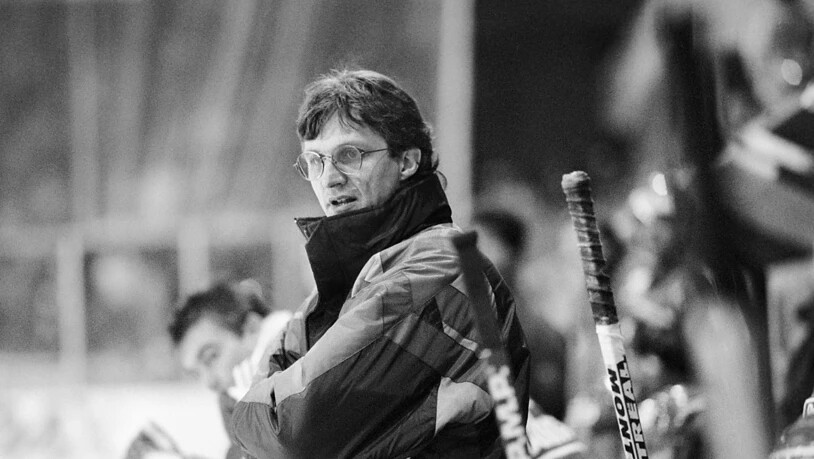 Als Trainerneuling sorgte Arno Del Curto 1992 für ein bebendes Hallenstadion