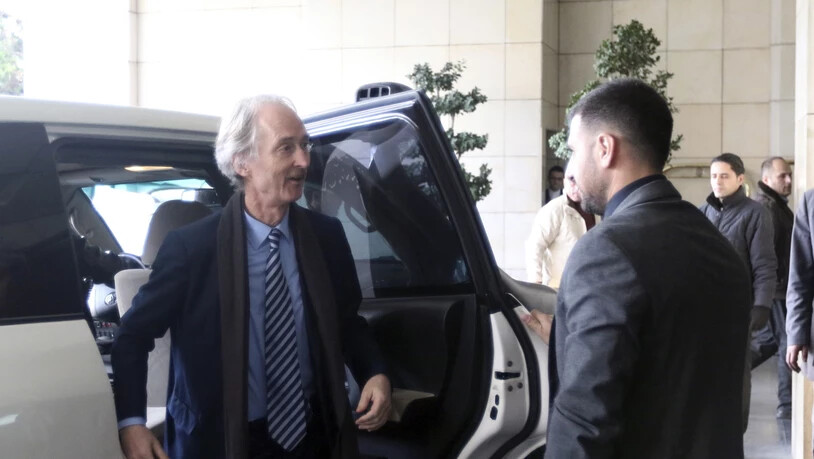 Geir Pedersen, der neue Uno-Sondergesandte für Syrien, will sich in Damaskus mit Aussenminister Walid al-Muallim treffen.