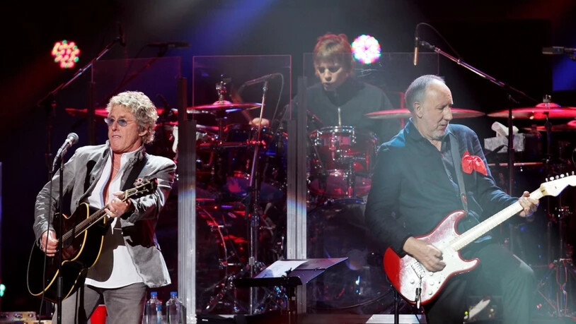 The-Who-Mitglieder Roger Daltrey (l.) und Pete Townshend wollen es noch einmal wissen: Noch in diesem Jahr soll ein neues Album erscheinen. (Archivbild)