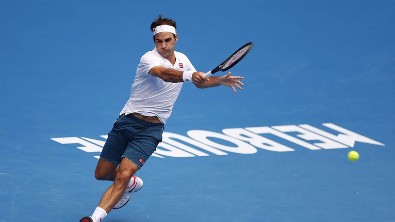 Spielt auch in der 3. Runde am frühen Nachmittag australischer Zeit: Roger Federer