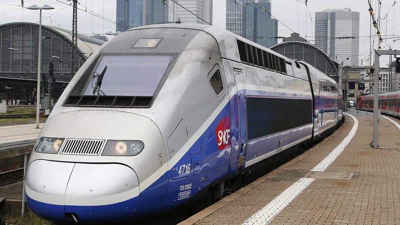 Der französische TGV-Hersteller Alstom hat das Neugeschäft im dritten Quartal verdoppeln können. (Archiv)