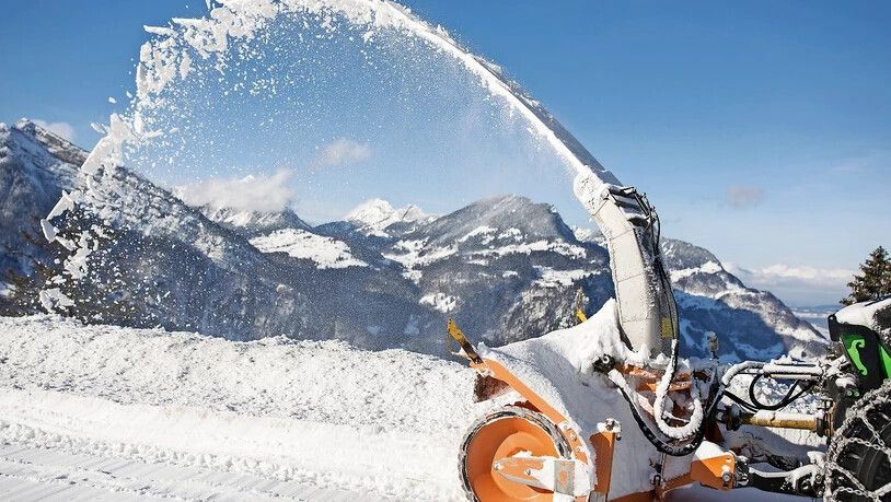 Impressionen der Glarner Winter-Wunderlandes.