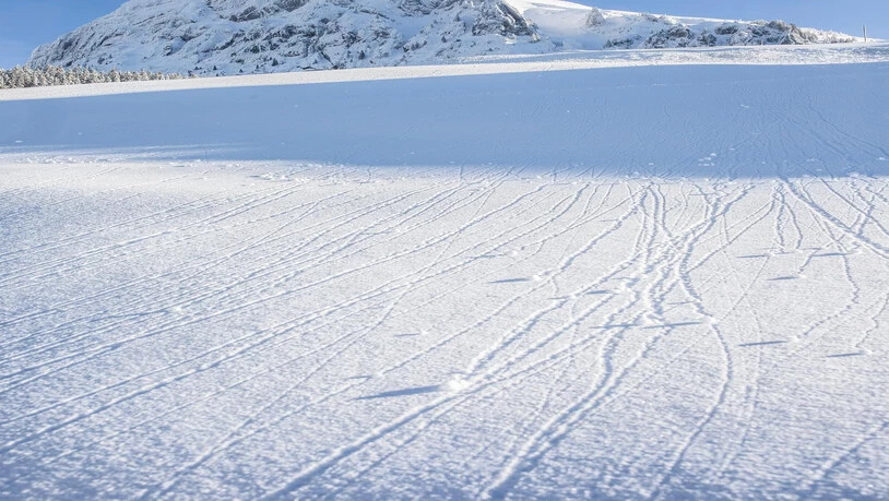 Impressionen der Glarner Winter-Wunderlandes.