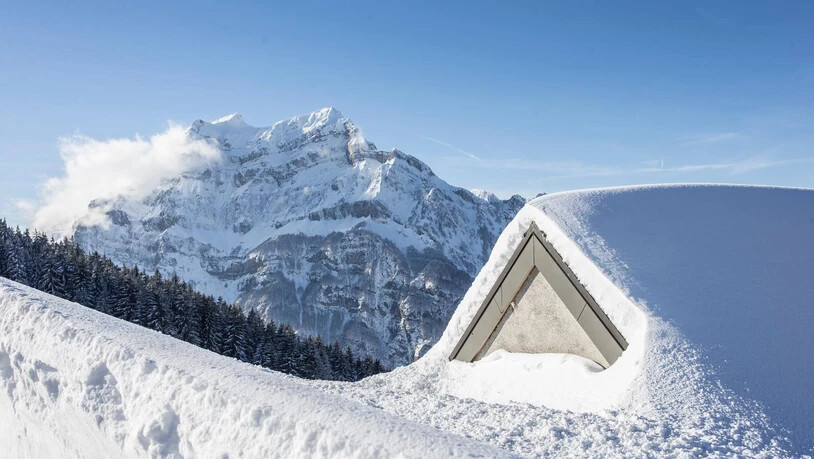 Impressionen der Glarner Winter-Wunderlandes.