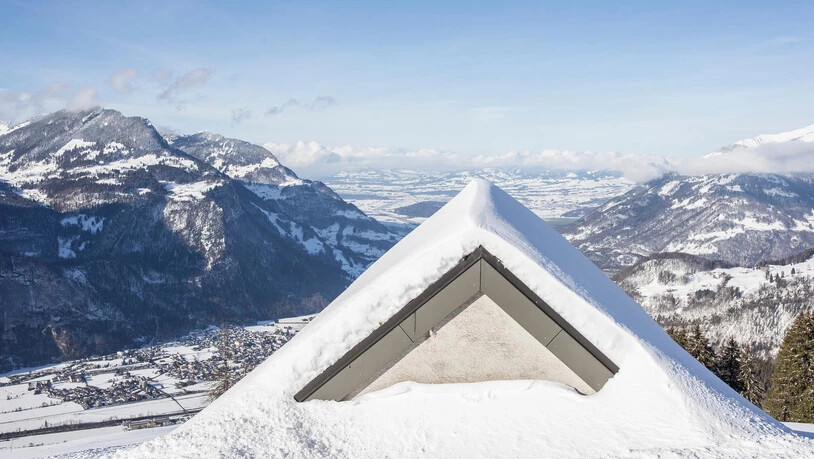 Impressionen der Glarner Winter-Wunderlandes.
