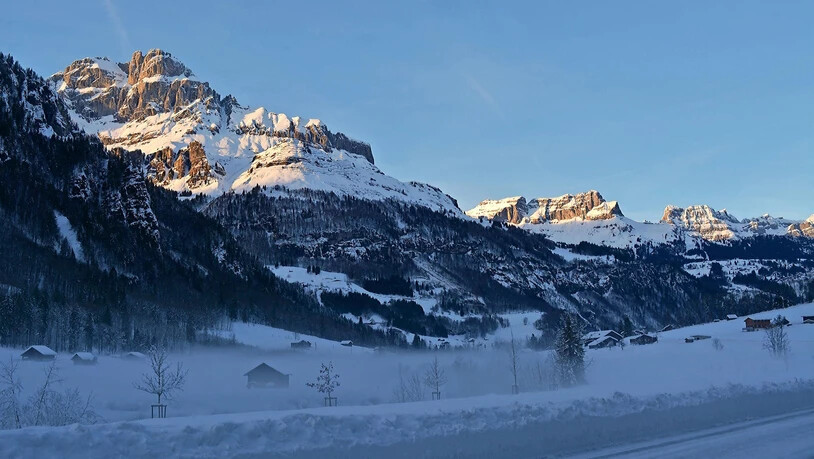 Impressionen der Glarner Winter-Wunderlandes.