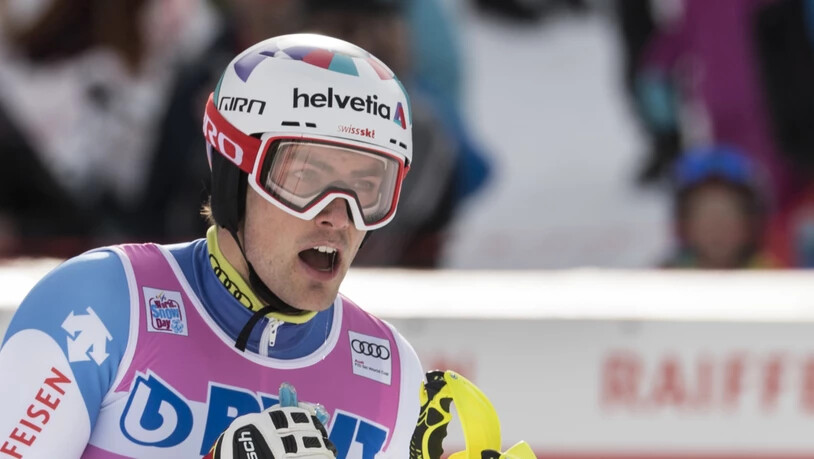 Daniel Yule schaffte es auch im sechsten Weltcup-Slalom des Winters in die ersten zehn