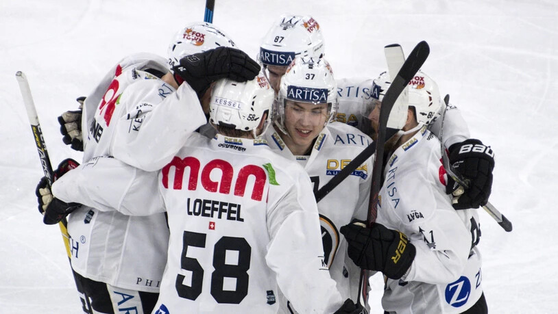 Der HC Lugano setzte auch in Biel seinen Aufwärtstrend fort und kam zum dritten Sieg in den letzten vier Spielen
