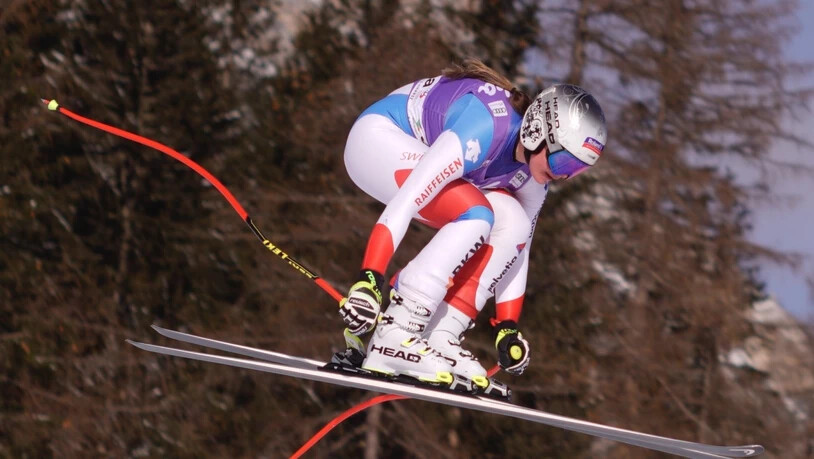 Corinne Suter fährt in Garmisch Trainings-Bestzeit - wie schon zuletzt in Cortina