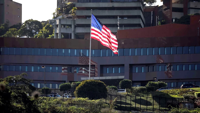 Die USA verringern die Belegschaft an ihrer Botschaft in Caracas. (Archivbild)