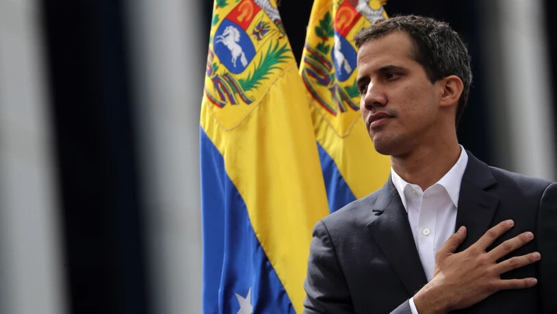 Juan Guaido schliesst eine Amnestie für Präsident Maduro nicht aus, sofern er freiwillig den Platz räumt. ,