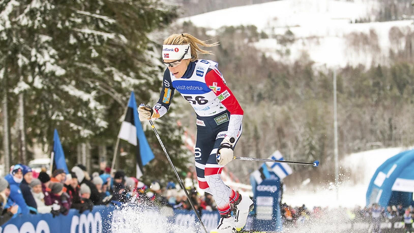 Therese Johaug holt mit der norwegischen Staffel den nächsten Sieg
