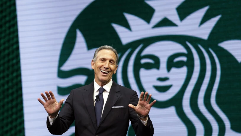 Der ehemalige Chef von Starbucks, Howard Schultz, erwägt eine Kandidatur als US-Präsident. (Archivbild)