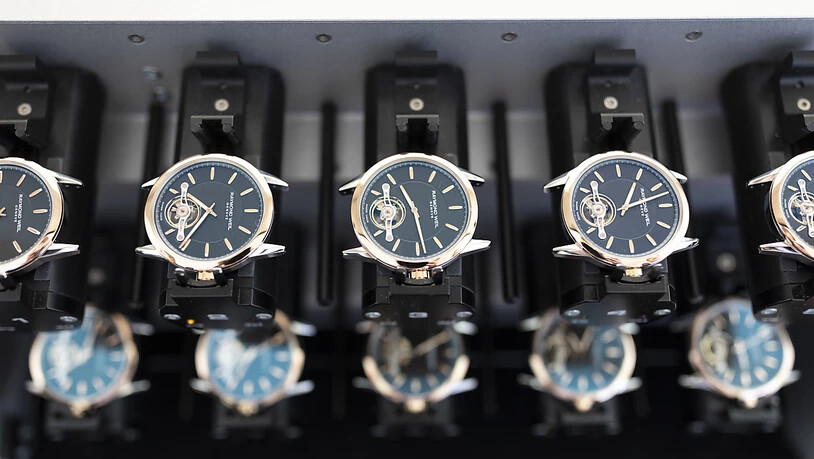 Das Jahr 2018 war ein gutes Jahr für die Schweizer Uhrenindustrie gewesen. Getrieben von der Konsumlust in China kletterten die Uhrenexporte zurück über die 20-Milliardenschwelle. (Archiv)