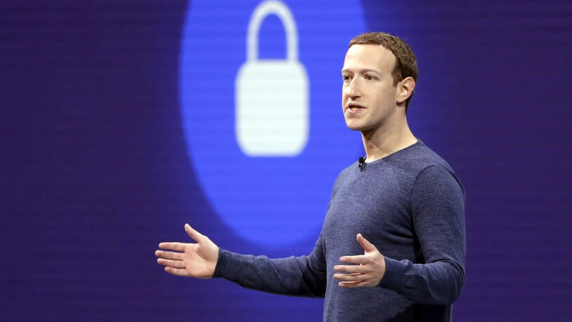 Mark Zuckerbergs Unternehmen Facebook machte im Weihnachtsquartal einen Gewinn von knapp 6,9 Milliarden Dollar. (Archivbild)