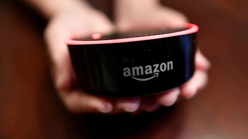 War im Weihnachtsgeschäft der bestverkaufte Artikel weltweit beim Online-Versandhändler Amazon: der Mini-Lautsprecher Echo Dot. (Archivbild)