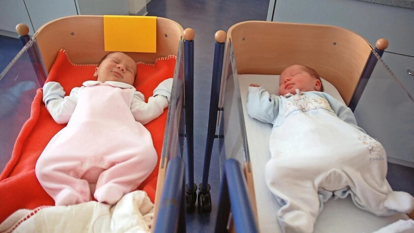 31 mehr Jungs als Mädchen: 2018 bringt dem Glarnerland einen Männerüberschuss.