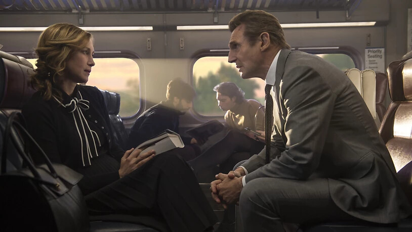Der Schauspieler Liam Neeson (rechts) hat sein früheres Verhalten in einem Interview bedauert. (Archivbild)