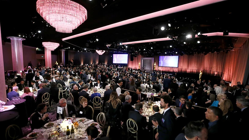 Vorfreude auf die Oscar-Verleihung: Die Nominierten wurden am Montag traditionsgemäss zu einem Essen eingeladen.