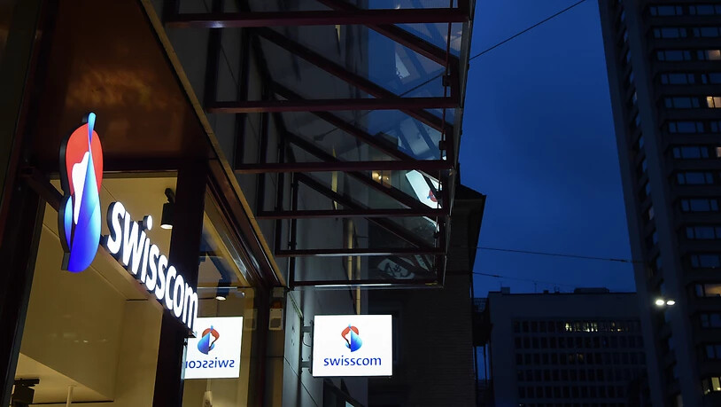 Hauchdünn hat es der Swisscom gerreicht: Sie liegt im Connect-Test vor Sunrise (Archivbild).