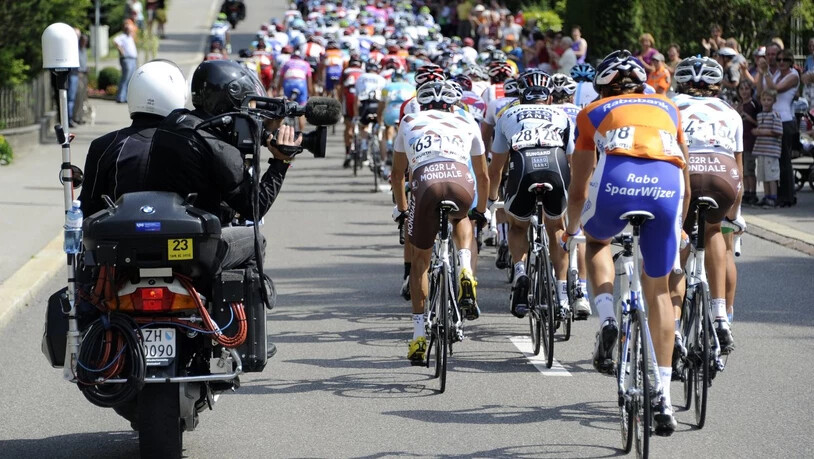 Zürich und Bern kämpfen um die Austragung der Rad-WM 2024. Der Radsportverband Swiss Cycling wird den Entscheid fällen. (Symbolbild)