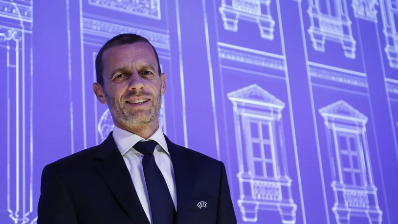 Aleksander Ceferin bleibt UEFA-Präsident